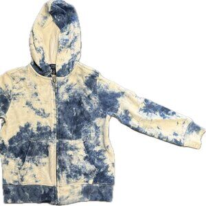 Polo Ralph Lauren Tie Dye Zipped Hoodie, Size 5